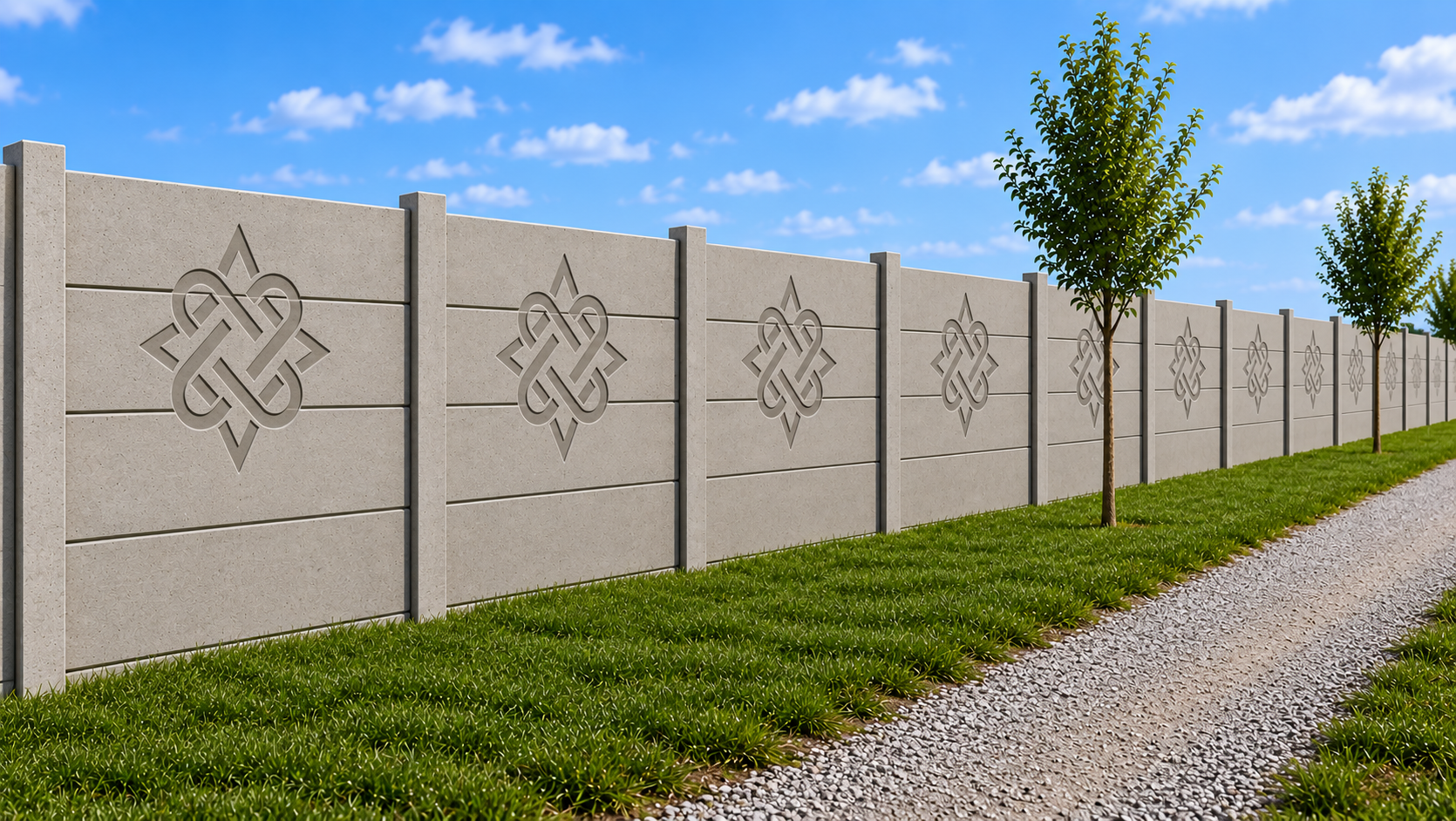 Arewa fence panel design